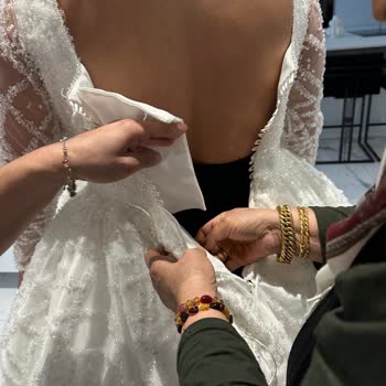 Gelinlik Tadilatında Büyük Hayal Kırıklığı