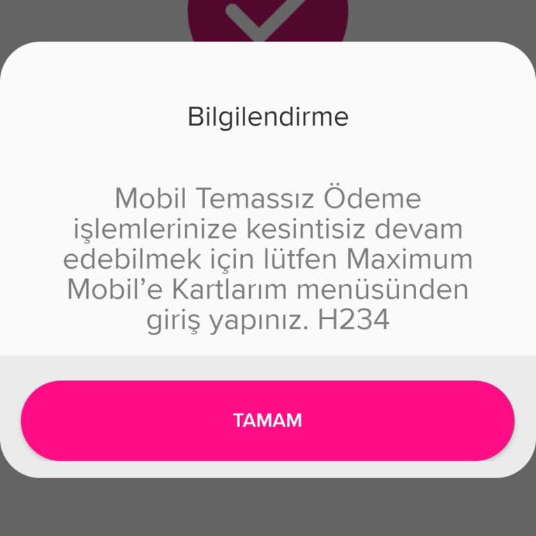 Mobil Temassız Ödeme Sorunu Ve Kampanya Hüsranı