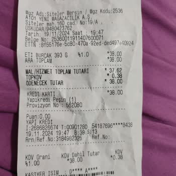 Bozuk Ürün Deneyimi