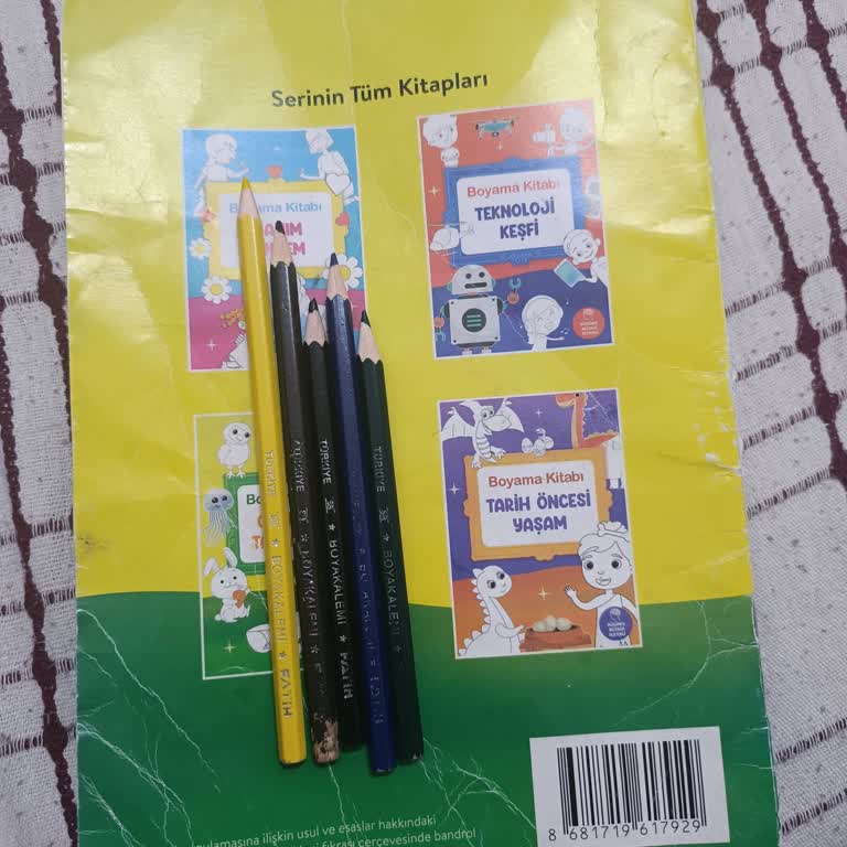 Yerli Malı Kuru Boya Kalemlerinde Kırılma Sorunu