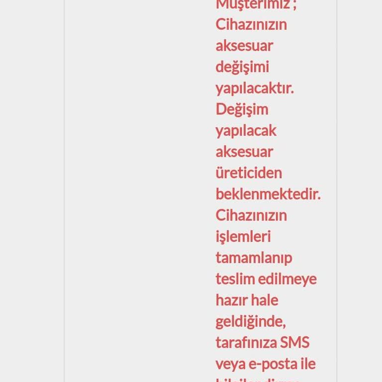 KVK Servisinde Yasal Süre İhlali Ve Müşteri Memnuniyetsizliği