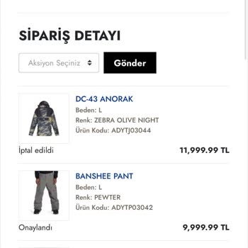 Stokta Olmayan Ürünle Müşteri Mağduriyeti