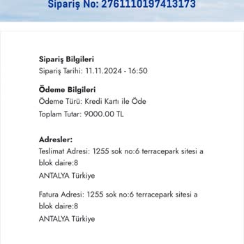 Stokta Olmayan Ürünle Müşteri Mağduriyeti