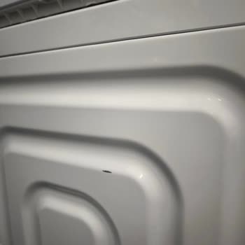 Yeni Çamaşır Makinesi Boya Sorunu Ve Yetersiz Servis Desteği