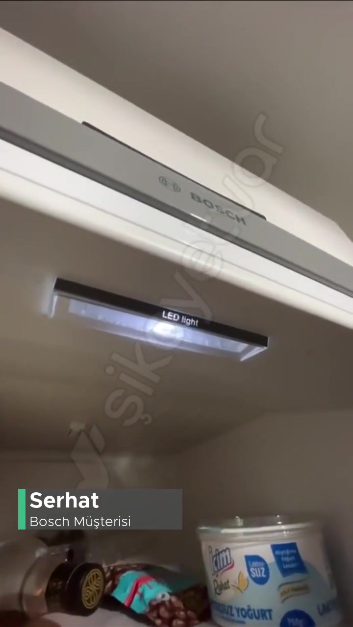 Bosch Dolap LED Işık Hatası! videonun kapak resmi