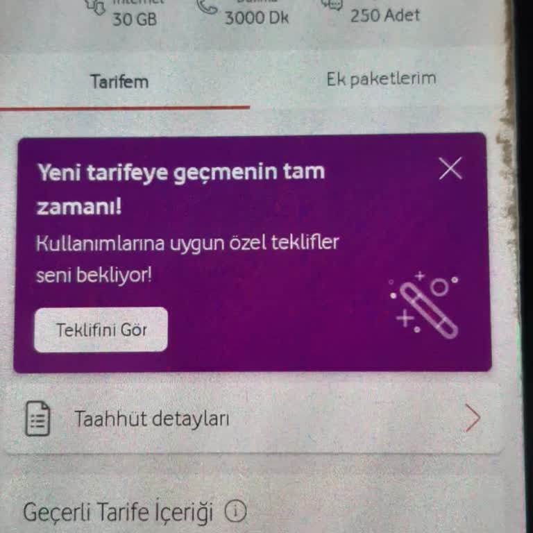 Vodafone Engelli Tarifesi İçin Ulaşılmaz Müşteri Hizmetleri Ve Yüksek Ücret Sorunu