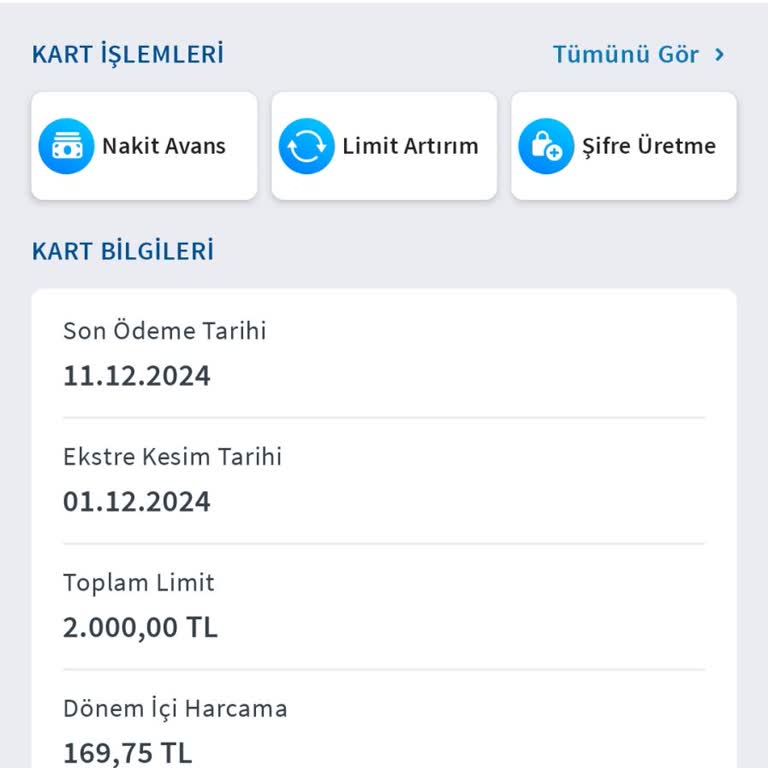 Kredi Kartı Borcu Ödedikçe Artıyor