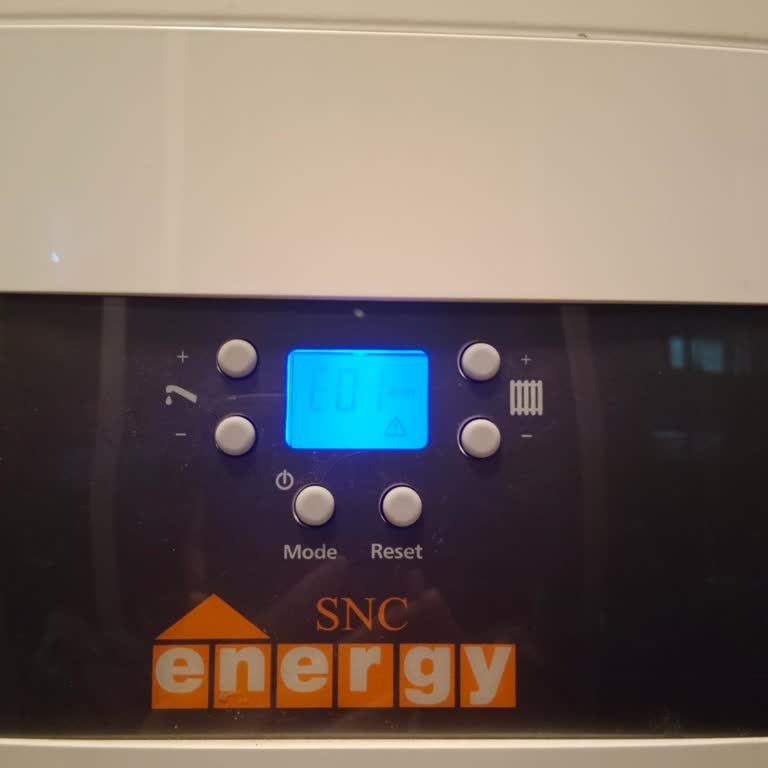 E01 Hatası Ve Yetersiz Servis Hizmeti