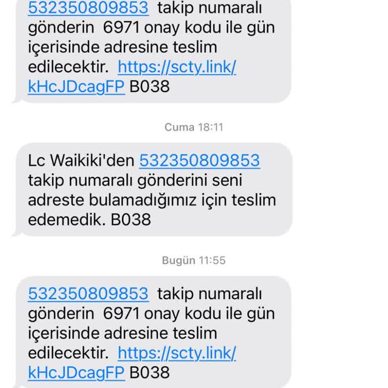 Kargo Teslimatında Yaşanan Sorun