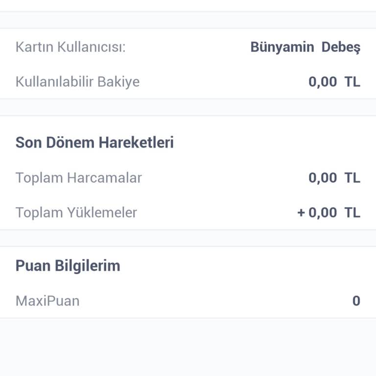 İş Bankası MaxiPuan Kampanyasında Puan Yükleme Sorunu