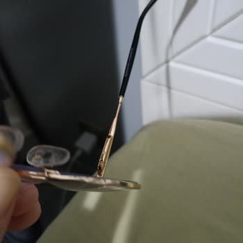 Gözlük Çerçevesinde Kararma Sorunu