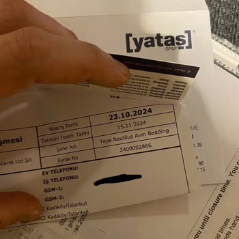 Teslim Edilmeyen Ürünler Ve İlgisiz Müşteri Hizmetleri