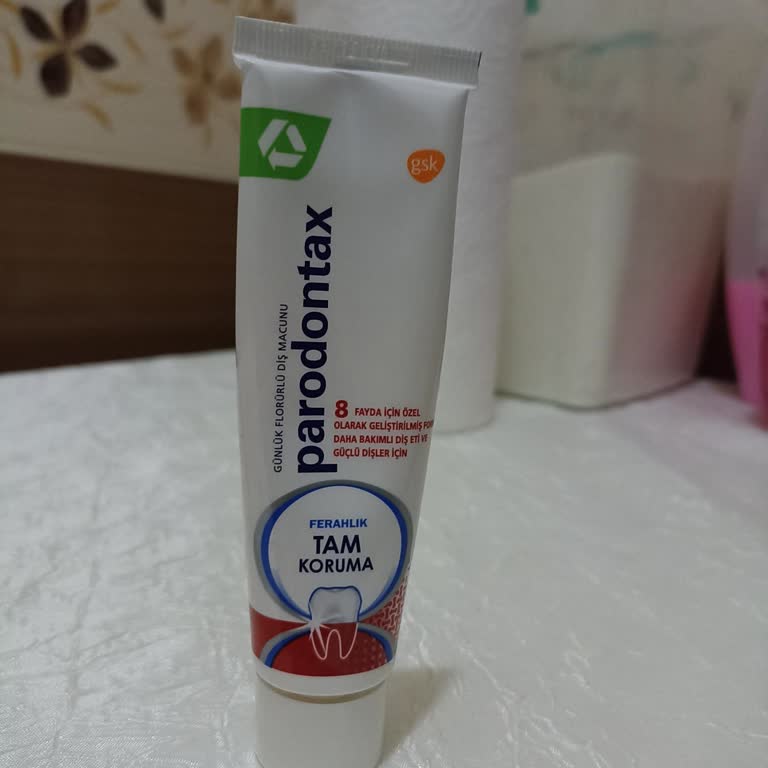 Parodontax Diş Macunu: Sağlık Tehlikesi Ve Ağrı