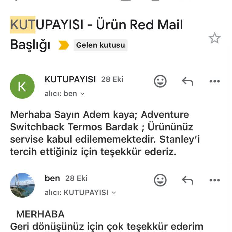 Stanley Termos Isı Kaybı Ve Garanti Sorunu
