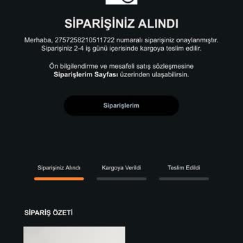 İade Edilen Ürün İçin Bilgilendirme Eksikliği