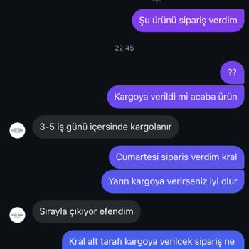 Siparişim Kargolanmadı Ve Satıcıdan Yanıt Alamıyorum