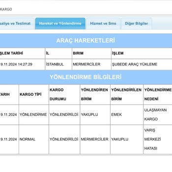 Aras Kargo Kaybolan Kargo: İkitelli'den Sonra Akıbeti Belirsiz