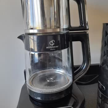 Rost in der Karaca Robotea Çaysever Teemaschine