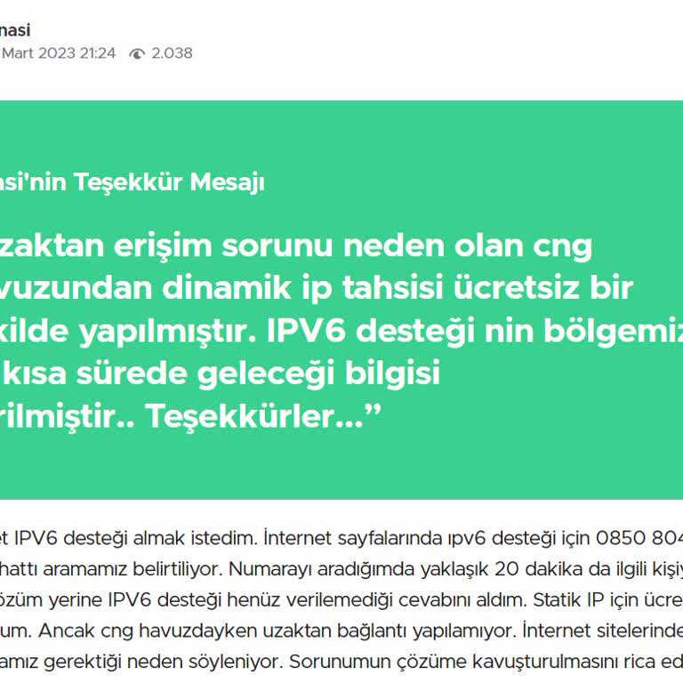 Modem Değişikliği Sonrası Bağlantı Sorunu