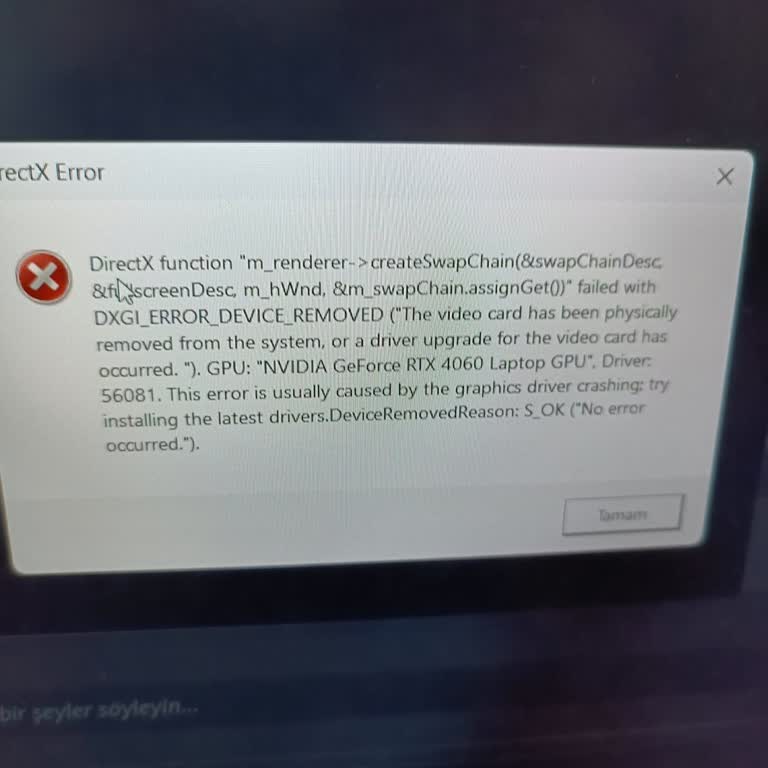 HP Victus Oyunlarda Kapanma Sorunu