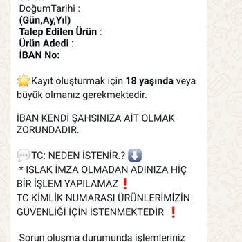 Kişisel Bilgilerimin İzinsiz Kullanımı Hakkında Endişe