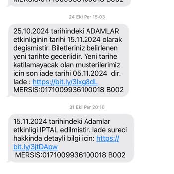 Biletix Konser İptali Sonrası İade Süreci Belirsizliği