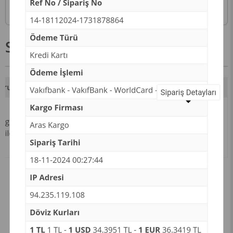 Kargoya Ulaşamama Ve Yanlış Bilgiler