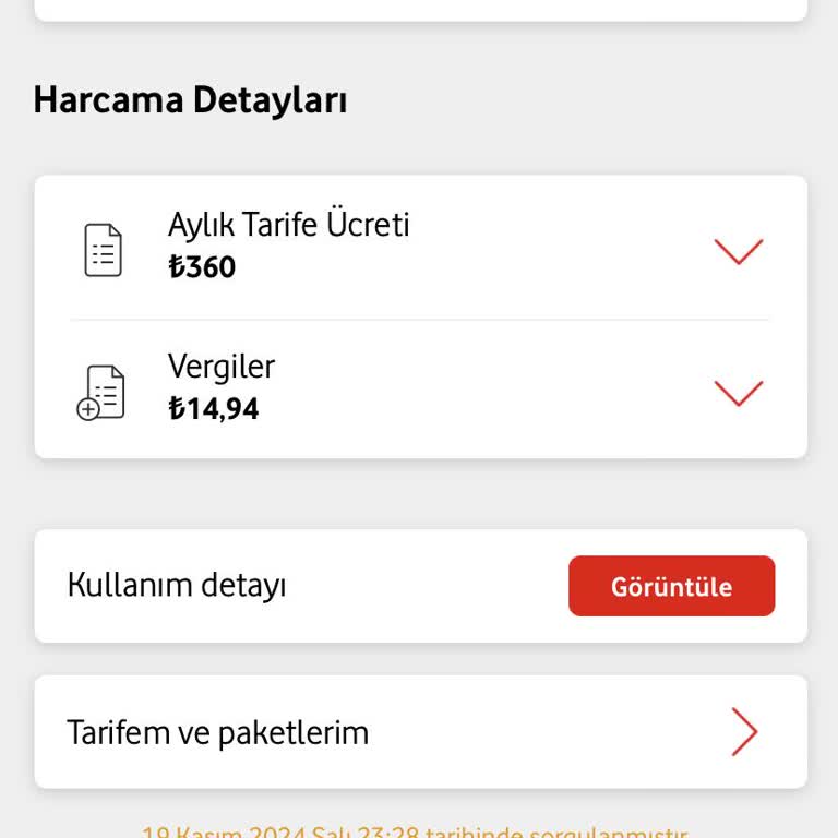 Vodafone'da Taahhüt Sonrası Yüksek Fatura Ve Geçiş Sorunu