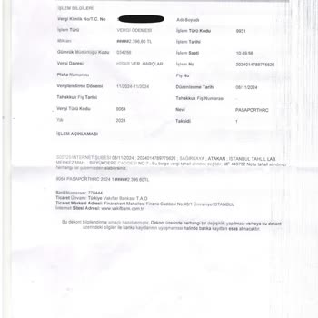 Pasaport Harcı İadesinde Bilgi Eksikliği Ve İletişimsizlik