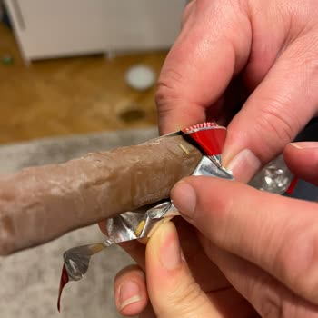 Tadelle Çikolatasında Kurt Şoku