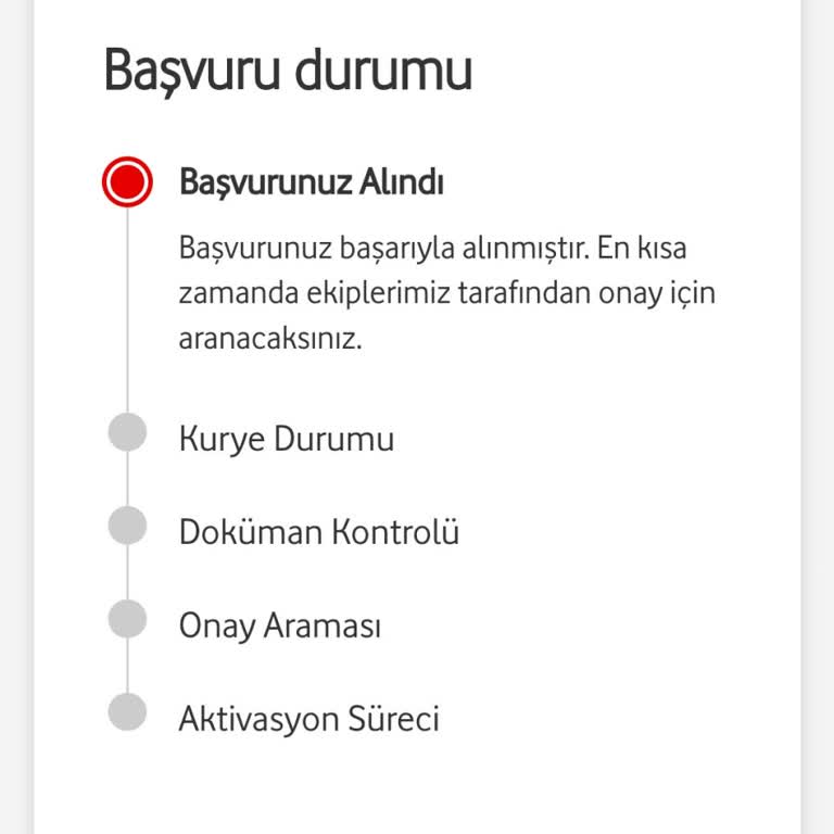 Vodafone'a Geçişte Yaşanan Hat Aktivasyon Sorunu