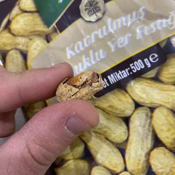 Bozuk Fıstık Skandalı: Çerkezköy A101'de Kurtlu Ürün Şoku