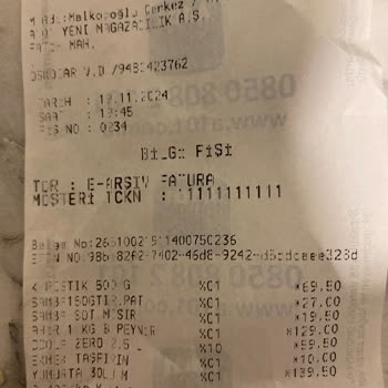 Bozuk Fıstık Skandalı: Çerkezköy A101'de Kurtlu Ürün Şoku