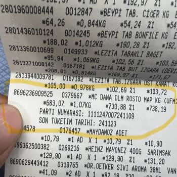 Metro Mağazasından Aldığımız Et Çürük Çıktı