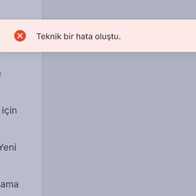 Kırık Valiz Ve Teknik Hata Çilesi