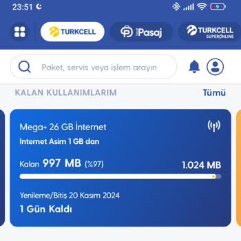 Haksız İnternet Paketi Ücreti