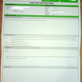 Monster Notebook'un Abartılı Ücret Talebi