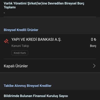 Ödenen Borç Hala Kanuni Takipte