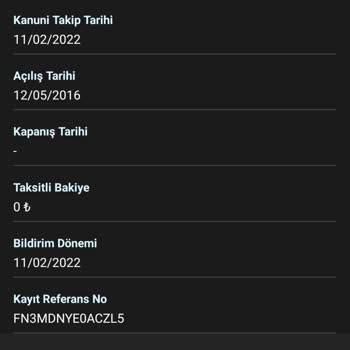 Ödenen Borç Hala Kanuni Takipte