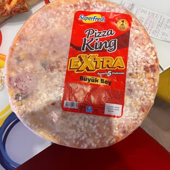 Superfresh Pizza'da Hijyen Sorunu