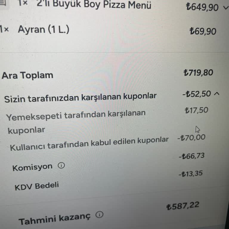 Zorunlu Yeclub İndirimleriyle Restoranların Zarar Görmesi