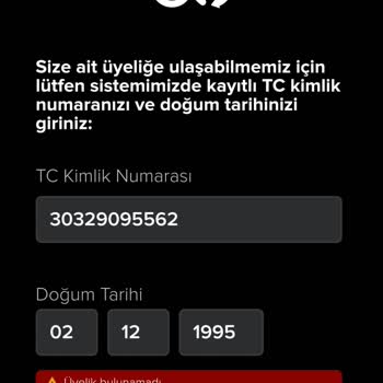 D-Smart GO Uygulaması Sorunu: Numara Değişikliği Sonrası Erişim Problemi