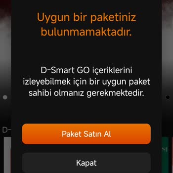 D-Smart GO Uygulaması Sorunu: Numara Değişikliği Sonrası Erişim Problemi