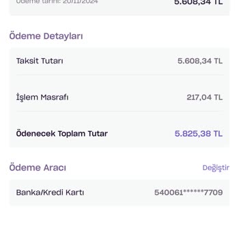 Ödenen Paranın İzini Kaybettim!