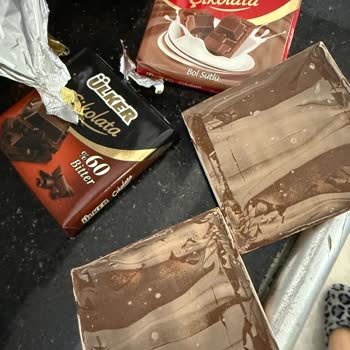 Ülker Çikolataların Renk Sorunu