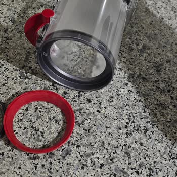 Dyson Süpürgemin Toz Haznesi Sorunu
