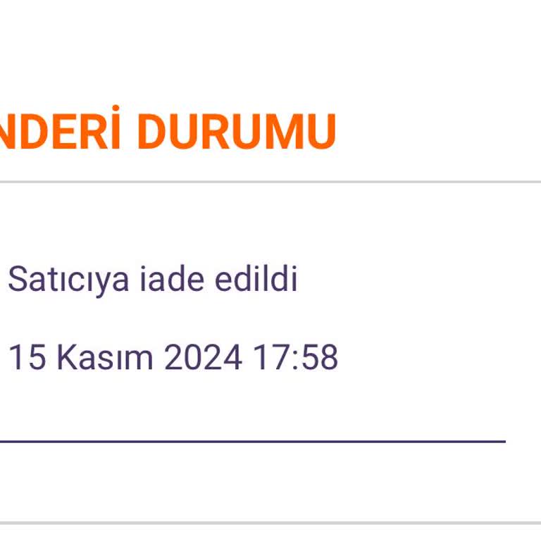 Boyner'de İade Sürecinde Yaşanan Sorunlar