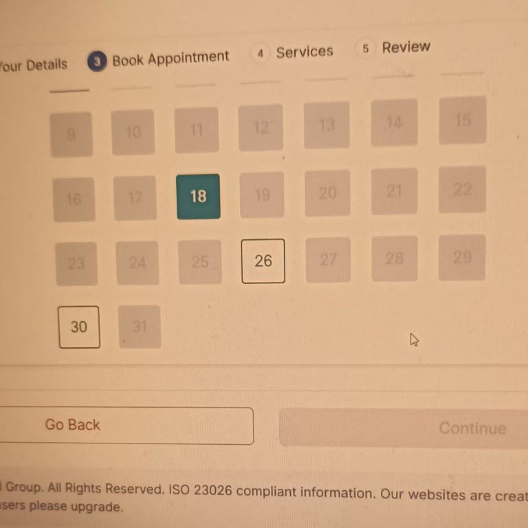 Vize Randevu Sisteminde Devam Etme Sorunu