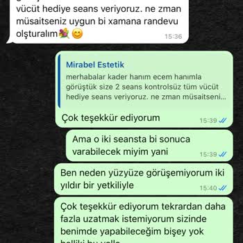 Lazer Epilasyon Hizmetinde Hayal Kırıklığı