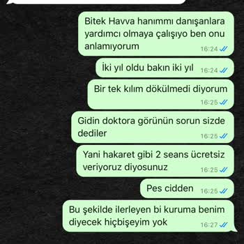 Lazer Epilasyon Hizmetinde Hayal Kırıklığı